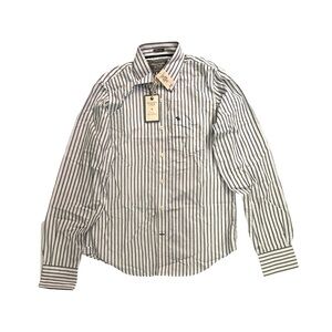 ABERCOMEBRIE AND FITCH CLASSIC WOVEN SHIRT NEW WITH TAGS LARGE
